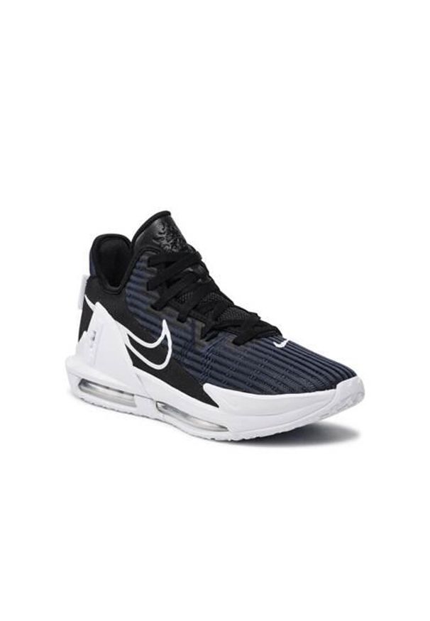 Buty koszykarskie męskie Nike Lebron Witness VI. Zapięcie: sznurówki. Kolor: czarny. Materiał: materiał, syntetyk, tkanina. Szerokość cholewki: normalna