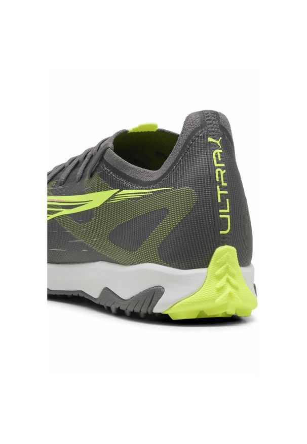 Puma - Buty piłkarskie FUTURE 5 MATCH TT PUMA Matte Aged Silver Yellow Alert Blue Gray. Kolor: żółty, wielokolorowy, niebieski, szary. Sport: piłka nożna