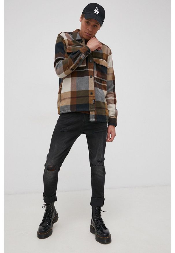 Only & Sons Jeansy Draper męskie. Kolor: czarny