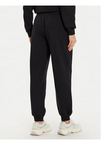 TOMMY HILFIGER - Tommy Hilfiger Spodnie dresowe Essential WW0WW45966 Czarny Regular Fit. Kolor: czarny. Materiał: bawełna, syntetyk #5