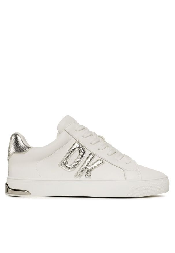 Sneakersy DKNY. Kolor: biały