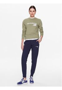 New Balance Bluza Classic Core WT03811 Zielony Relaxed Fit. Kolor: zielony. Materiał: syntetyk, bawełna #3