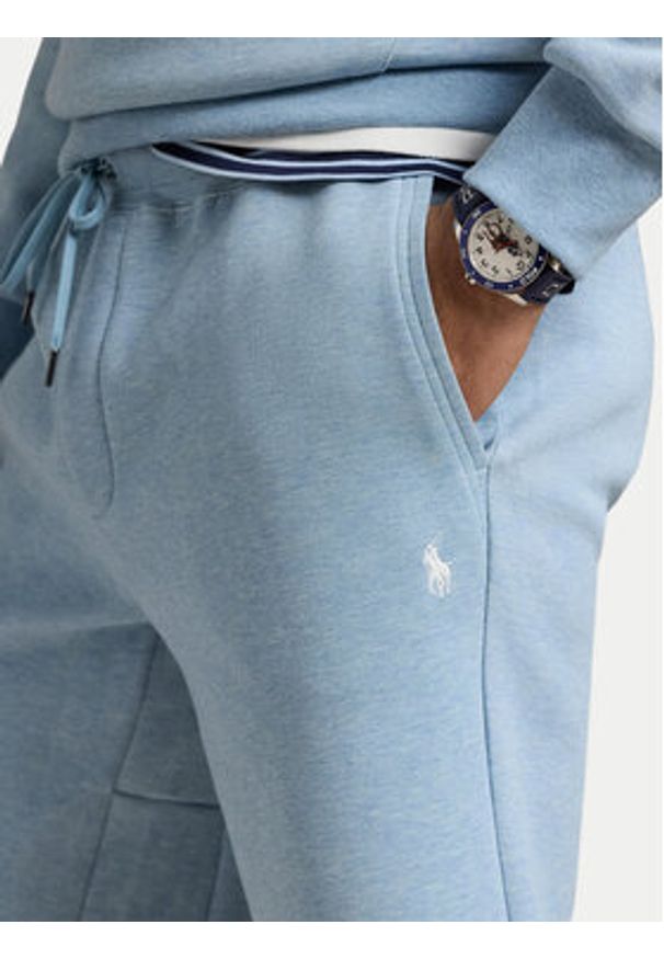 Polo Ralph Lauren Szorty sportowe 710881520013 Niebieski Regular Fit. Kolor: niebieski. Materiał: bawełna. Styl: sportowy