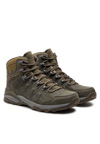 Jack Wolfskin Trekkingi Refugio Prime Texapore Mid M 4059691 Brązowy. Kolor: brązowy. Materiał: nubuk, skóra