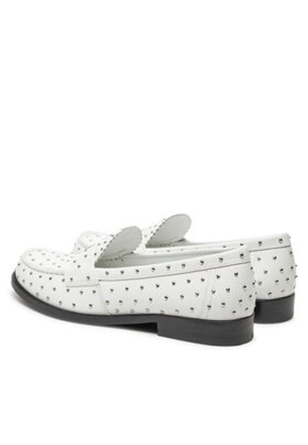Tory Burch Mokasyny 159881 Biały. Kolor: biały. Materiał: skóra