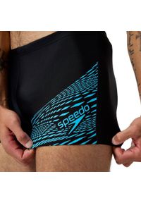 Kąpielówki męskie spodenki kąpielowe Speedo Medley Logo. Kolor: czerwony, wielokolorowy, czarny