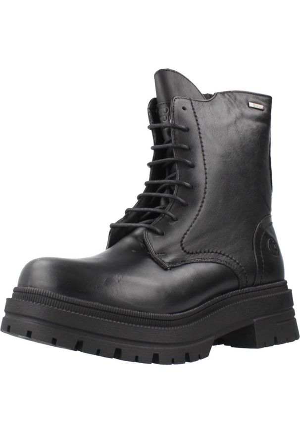 CORONEL TAPIOCA - CORONEL TAPIOCCA C354 11 Czarny. Kolor: czarny. Materiał: tkanina, skóra. Styl: sportowy