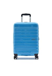 AMERICAN TOURISTER - American Tourister Walizka kabinowa Flashline Pop 151099-5653-1CNU Niebieski. Kolor: niebieski
