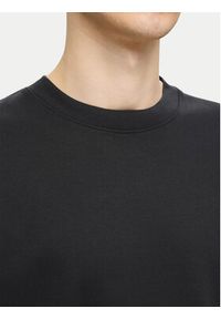 Selected Homme T-Shirt 16094143 Czarny Loose Fit. Kolor: czarny. Materiał: syntetyk, bawełna #6