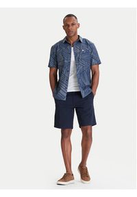 Quiksilver Szorty materiałowe EQYWS03890 Granatowy Regular Fit. Kolor: niebieski. Materiał: bawełna #2