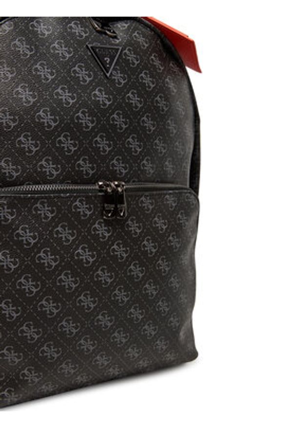 Guess Plecak HMMILO P5219 Czarny. Kolor: czarny. Materiał: skóra