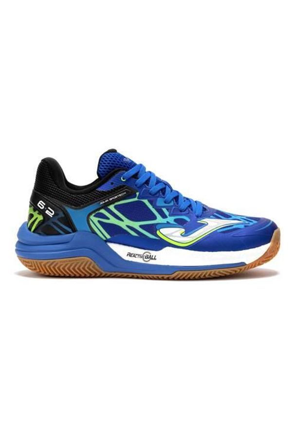 Buty piłkarskie męskie Joma BUTYJOMAV62S2504V622504ROYAL. Kolor: niebieski. Materiał: guma, materiał, tkanina, syntetyk. Sport: piłka nożna