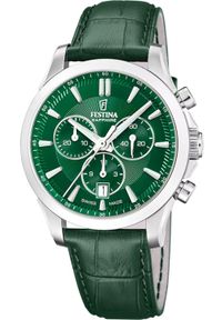 Zegarek Festina Zegarek męski Festina F20094-4 zielony. Kolor: zielony #1