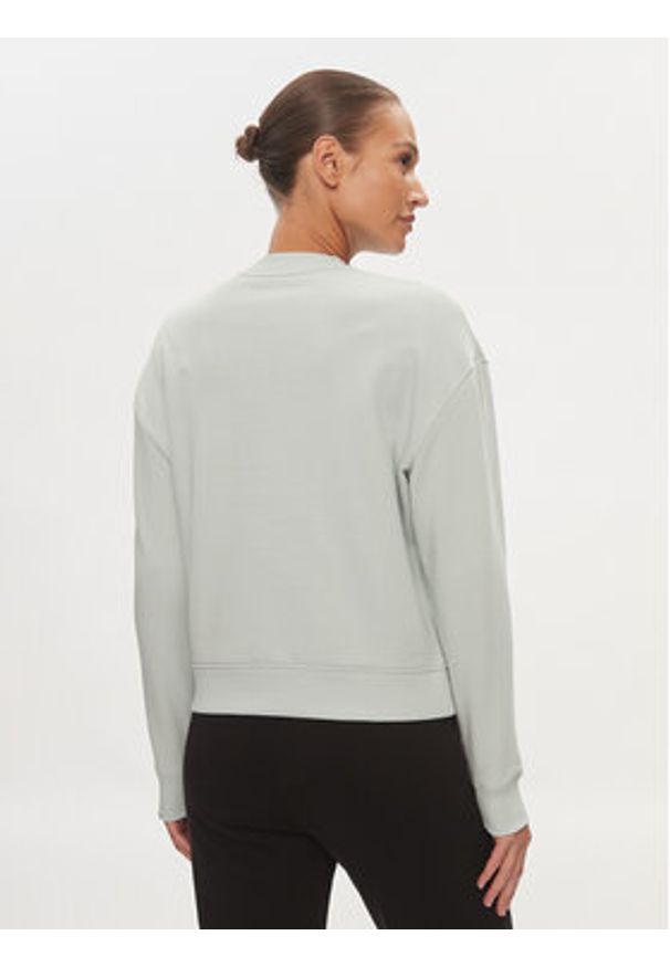Calvin Klein Bluza Hero Logo K20K205450 Niebieski Regular Fit. Kolor: niebieski. Materiał: bawełna