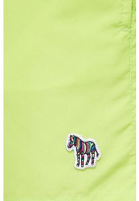 Paul Smith szorty kąpielowe kolor zielony. Kolor: zielony. Materiał: poliester #2