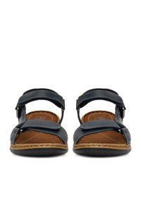 Go Soft Sandały CEO-WI23-4773-05 Granatowy. Kolor: niebieski. Materiał: skóra #8