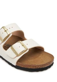 Birkenstock Klapki Arizona 1030564 Écru. Materiał: skóra #4