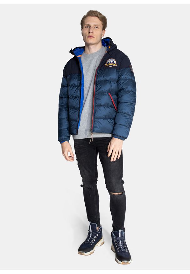 Bluza męska Napapijri Balis (NP0A4FQW1601). Kolor: szary