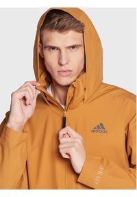 Adidas - adidas Kurtka przejściowa Traveer RAIN.RDY Jacket (Gender Neutral) HG6013 Beżowy Regular Fit. Kolor: beżowy. Materiał: syntetyk #6