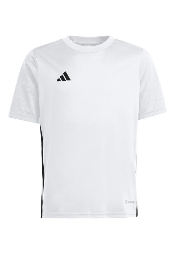 Adidas - adidas Koszulka techniczna Tabela 23 H44534 Biały Regular Fit. Kolor: biały. Materiał: syntetyk