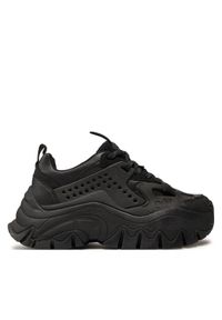 Buffalo Sneakersy Trail One BN16307401 Czarny. Kolor: czarny. Materiał: skóra #1