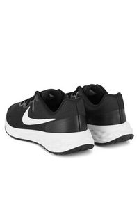 Nike Sneakersy DC3728-003 Czarny. Kolor: czarny. Materiał: materiał