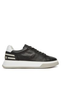Sneakersy Bogner. Kolor: czarny