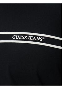 Guess Jeans T-Shirt M5RI78 KCPQ1 Czarny Regular Fit. Kolor: czarny. Materiał: bawełna