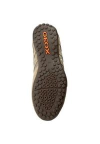 Geox Półbuty U Snake L U4207L 02214 C0845 Beżowy. Kolor: beżowy. Materiał: materiał #6