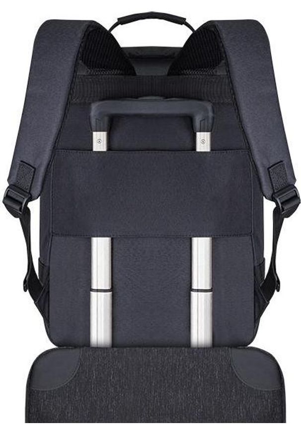 TRACER - Plecak Tracer Squard 15.6''. Materiał: materiał. Styl: elegancki
