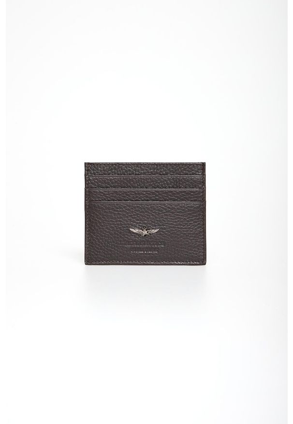 Aeronautica Militare - Portfel męski card holder skórzany AERONAUTICA MILITARE. Materiał: skóra