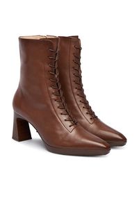 Hispanitas Trzewiki HI254379 Brązowy. Kolor: brązowy. Materiał: skóra #2