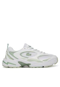 Sneakersy Lacoste. Kolor: biały