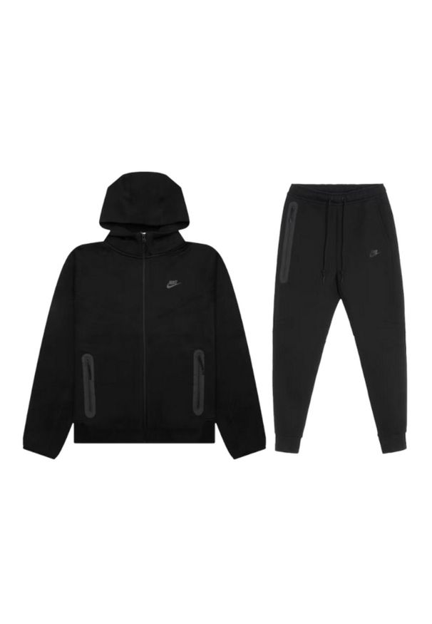 Bluza sportowa męska Nike FB7921010. Typ kołnierza: kaptur. Kolor: czarny