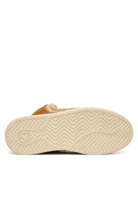 Mou Śniegowce MU.FW741001A Brązowy. Kolor: brązowy. Materiał: zamsz, skóra #3