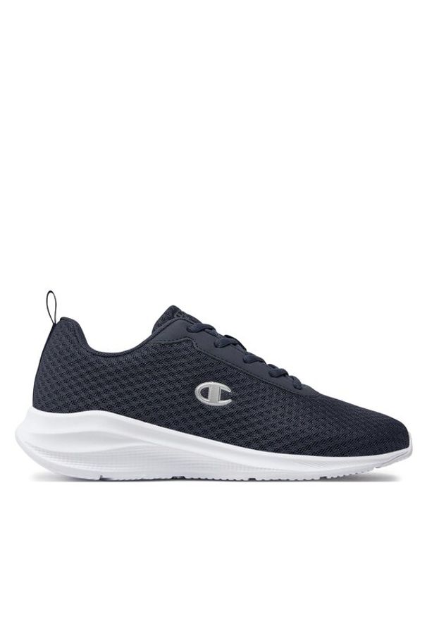 Champion Sneakersy Bound Core Low Cut Shoe S22249-CHA-BS501 Granatowy. Kolor: niebieski. Materiał: mesh, materiał