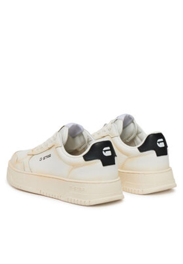 G-Star RAW - G-Star Raw Sneakersy V5-10505 Biały. Kolor: biały. Materiał: skóra