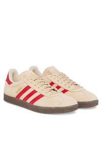 Adidas - adidas Sneakersy Gazelle JH5393 Beżowy. Kolor: beżowy. Materiał: zamsz, skóra. Model: Adidas Gazelle