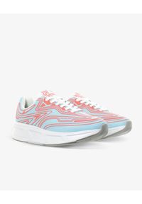 FESSURA - Fessura Runflex 01 — buty unisex, biały/smoke/water/coral blue, roz. EU 39. Kolor: czerwony, niebieski, wielokolorowy