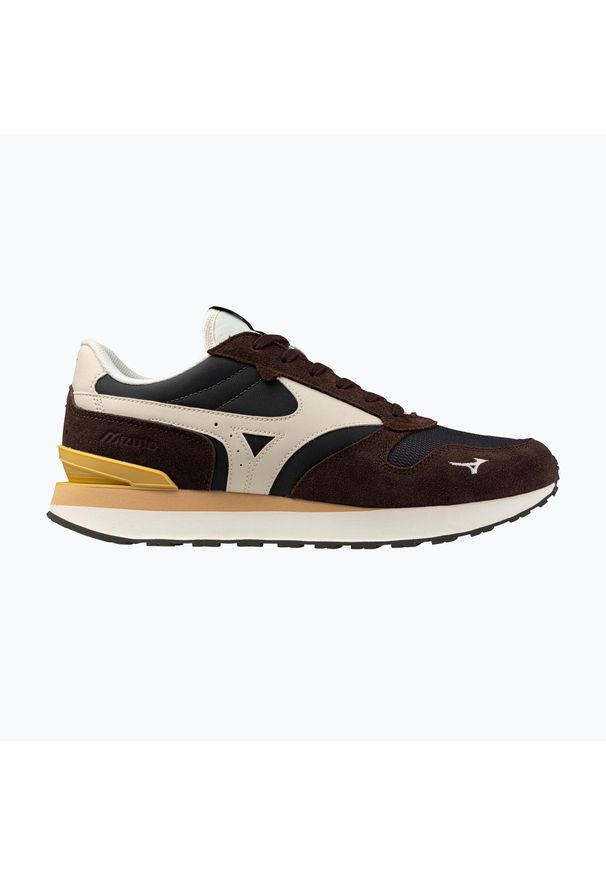 Buty męskie Mizuno RB87 black sand/summer sand/mole. Kolor: czarny. Sport: turystyka piesza