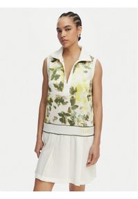 Liu Jo Sukienka letnia TA6259 T358A Zielony jasny Regular Fit. Kolor: zielony. Materiał: syntetyk. Sezon: lato #1