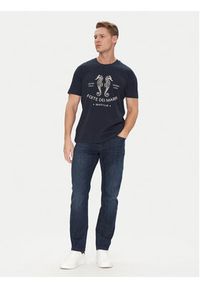 JOOP! Jeans T-Shirt 15 JJJ-25Almir 30045693 Granatowy Modern Fit. Kolor: niebieski. Materiał: bawełna #4