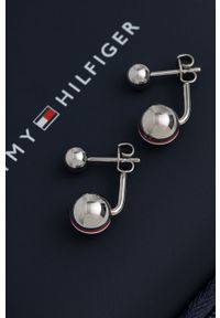 TOMMY HILFIGER - Tommy Hilfiger - Kolczyki. Kolor: srebrny #2