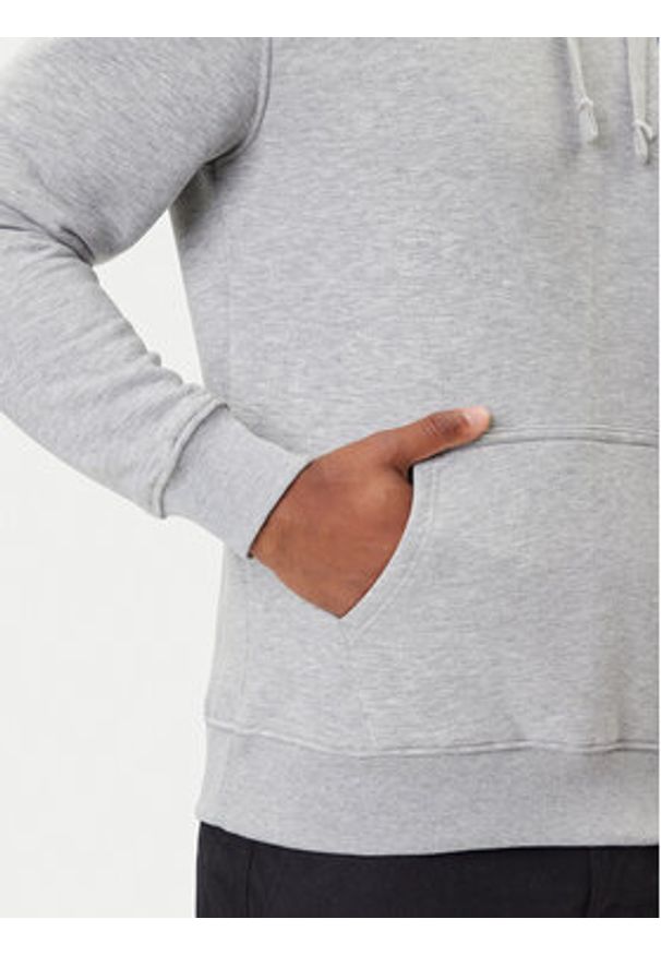 Alpha Industries Bluza Space Shuttle 178317 Szary Regular Fit. Kolor: szary. Materiał: bawełna