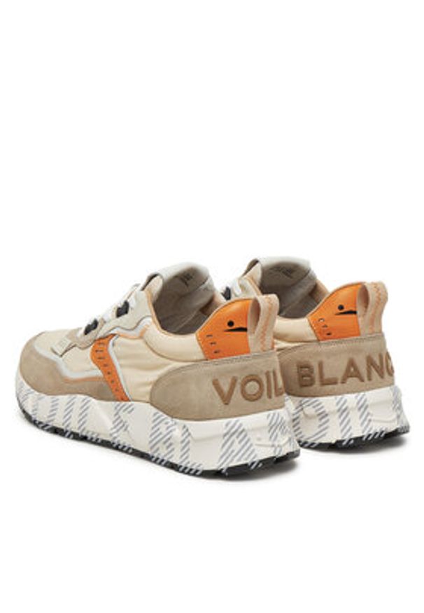Voile Blanche Sneakersy Clubo1 0012017465.12.1D66 Beżowy. Kolor: beżowy. Materiał: materiał