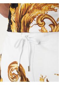 Versace Jeans Couture Szorty sportowe 80GAD3BB FS217 Kolorowy Regular Fit. Materiał: bawełna. Wzór: kolorowy. Styl: sportowy #4