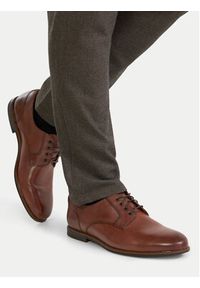 Lasocki Półbuty BRAZIL-32 MB Brązowy. Kolor: brązowy. Materiał: skóra #7