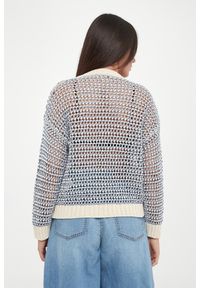 Weekend Max Mara - Sweter damski ażurowy lniany Onirica WEEKEND MAX MARA. Materiał: len. Wzór: ażurowy #2