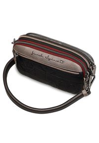 Brązowa Mała Damska Torebka Anekke Mademoiselle. Kolor: brązowy. Wzór: aplikacja. Sezon: lato. Styl: casual #6