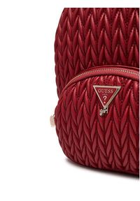 Guess Plecak J5YZ10 WHEG0 Czerwony. Kolor: czerwony. Materiał: skóra #4